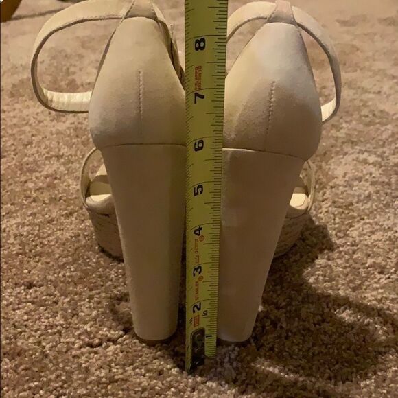 Alexandre Birman Alice espadrille nude heels. 38 - Picture 7 of 12